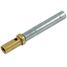 27022 - Socket terminal. Gold plated. (10pcs)